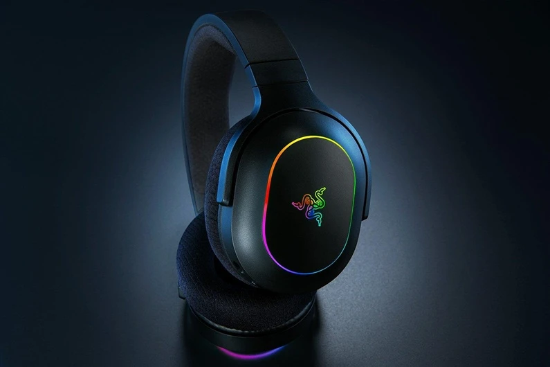 Razer | Ausinės Žaidimams | Barracuda X Chroma | Belaidės | Over-Ear | Mikrofonas | Belaidės | Juodas