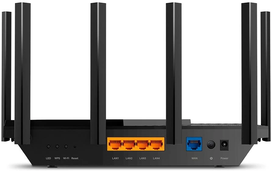 Belaidis maršrutizatorius-TP-LINK-Belaidis maršrutizatorius-5400 Mbps-USB 3.0-1 WAN-4x10/100/1000M-Number of antennas 6-ARCHERAX72