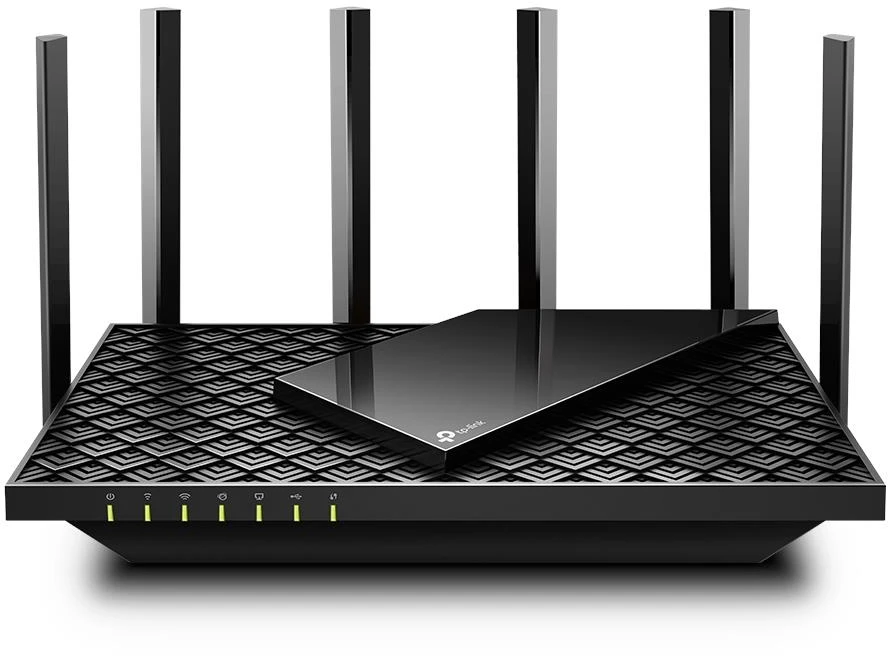 Belaidis maršrutizatorius-TP-LINK-Belaidis maršrutizatorius-5400 Mbps-USB 3.0-1 WAN-4x10/100/1000M-Number of antennas 6-ARCHERAX72