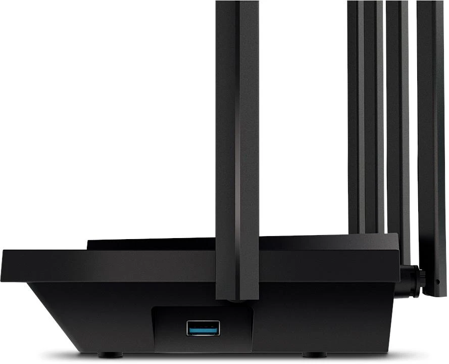 Belaidis maršrutizatorius-TP-LINK-Belaidis maršrutizatorius-5400 Mbps-USB 3.0-1 WAN-4x10/100/1000M-Number of antennas 6-ARCHERAX72