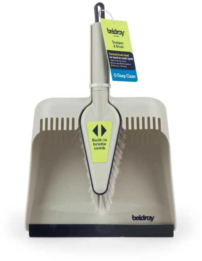 Beldray LA032760PEU7 Deep Clean Dustpan & Set