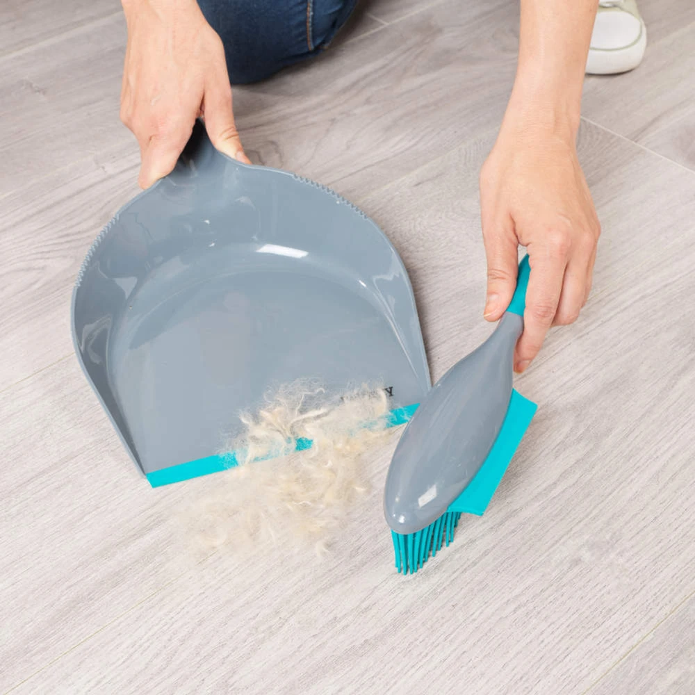 Beldray LA034191UFPEU7 antibakterinis „Pet Plus+“ semtuvėlis su guminiu antgaliu ir rinkinys