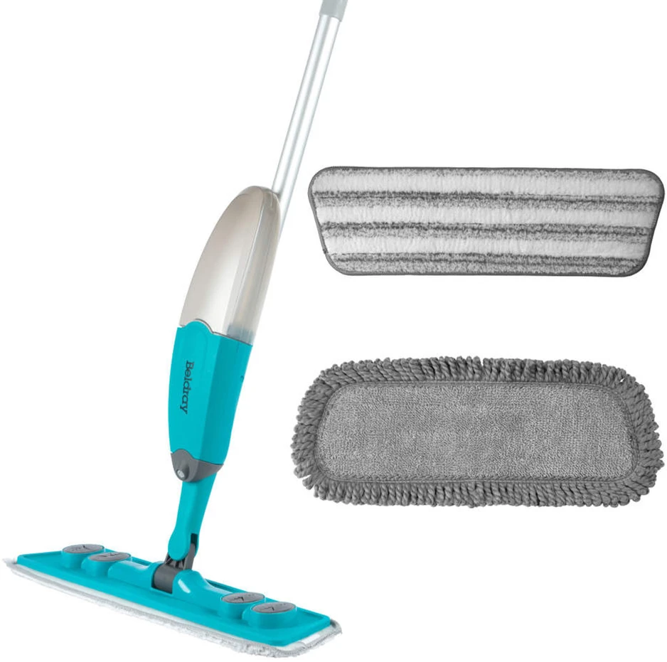 Beldray LA034245KDUFFEU7 Anti-bac Pet Plus+ 2-in-1 Purškiklis Mop