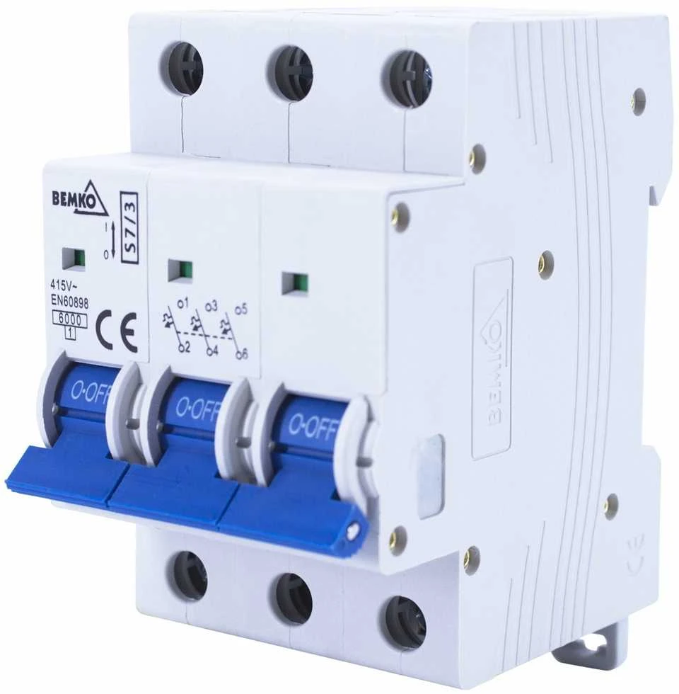 Bemko Automatinis jungiklis 3B-20A B20/3 20A 3 fazių