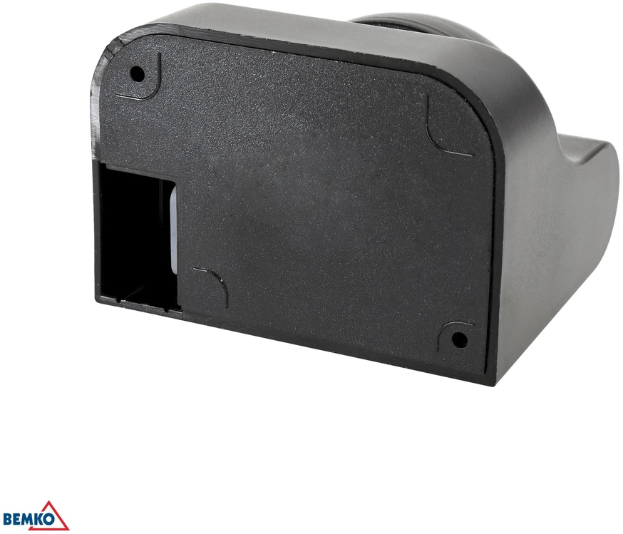 Bemko Paviršinis judesio daviklis, juodas, IP44, max 1200W, 180°, max 12m