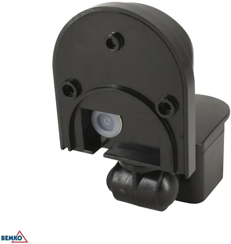 Bemko Paviršinis judesio daviklis, juodas, IP44, max 1200W, 180°, 5-12m