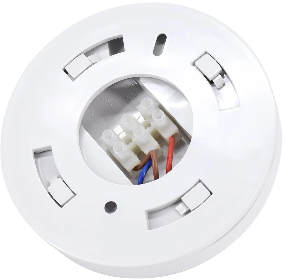 Bemko Paviršinis judesio daviklis, baltas, IP20, max 1200W, 360°, max 6m