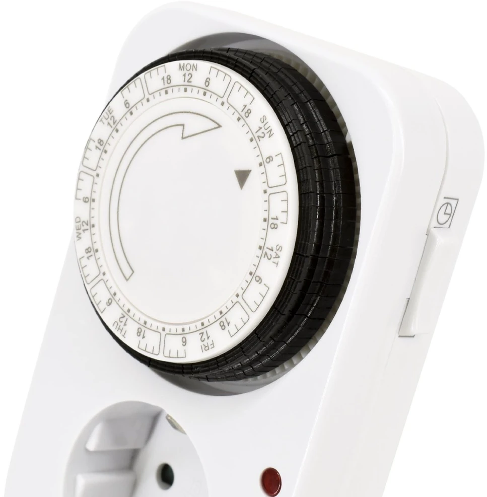 Bemko Mechaninis laikmatis 7D SCHUKO