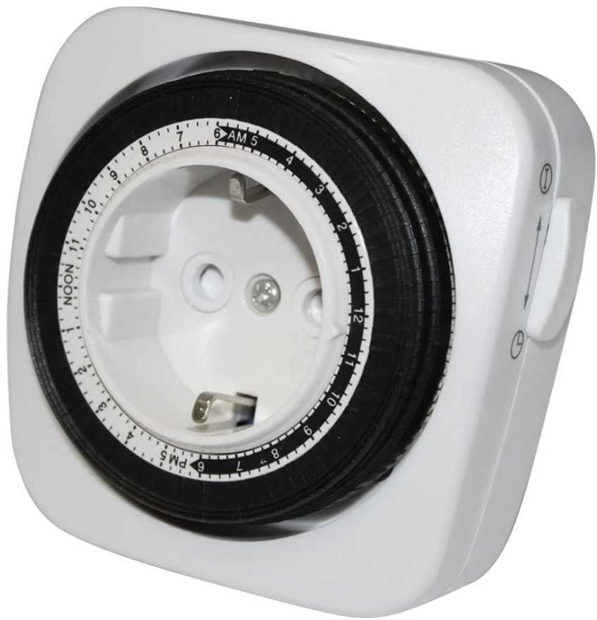 Bemko Mechaninis laikmatis 24H SCHUKO-MINI
