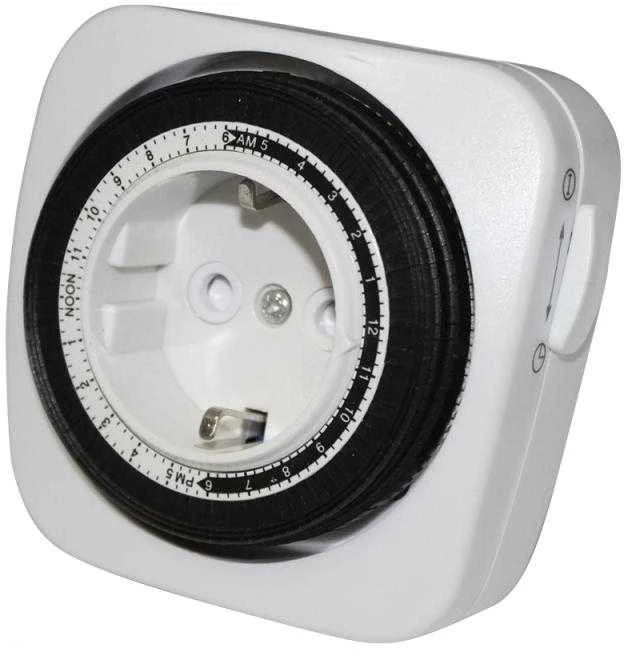Bemko Mechaninis laikmatis 24H SCHUKO-MINI