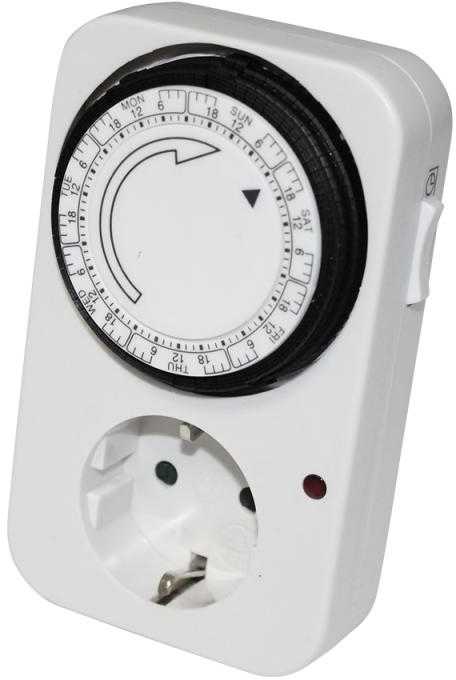Bemko Mechaninis laikmatis 7D SCHUKO