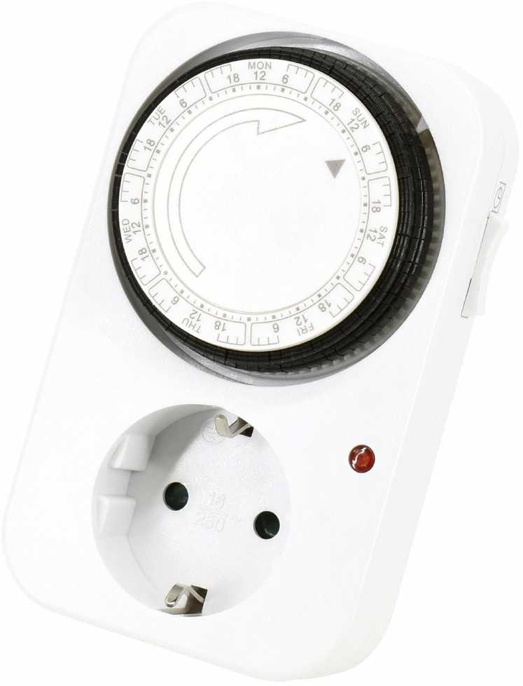 Bemko Mechaninis laikmatis 7D SCHUKO