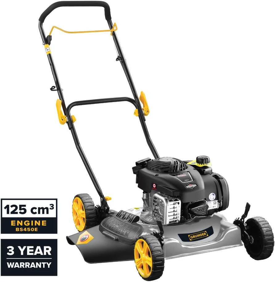 Benzininė vejapjovė Grunder M510I-1-BS450E, 50 cm