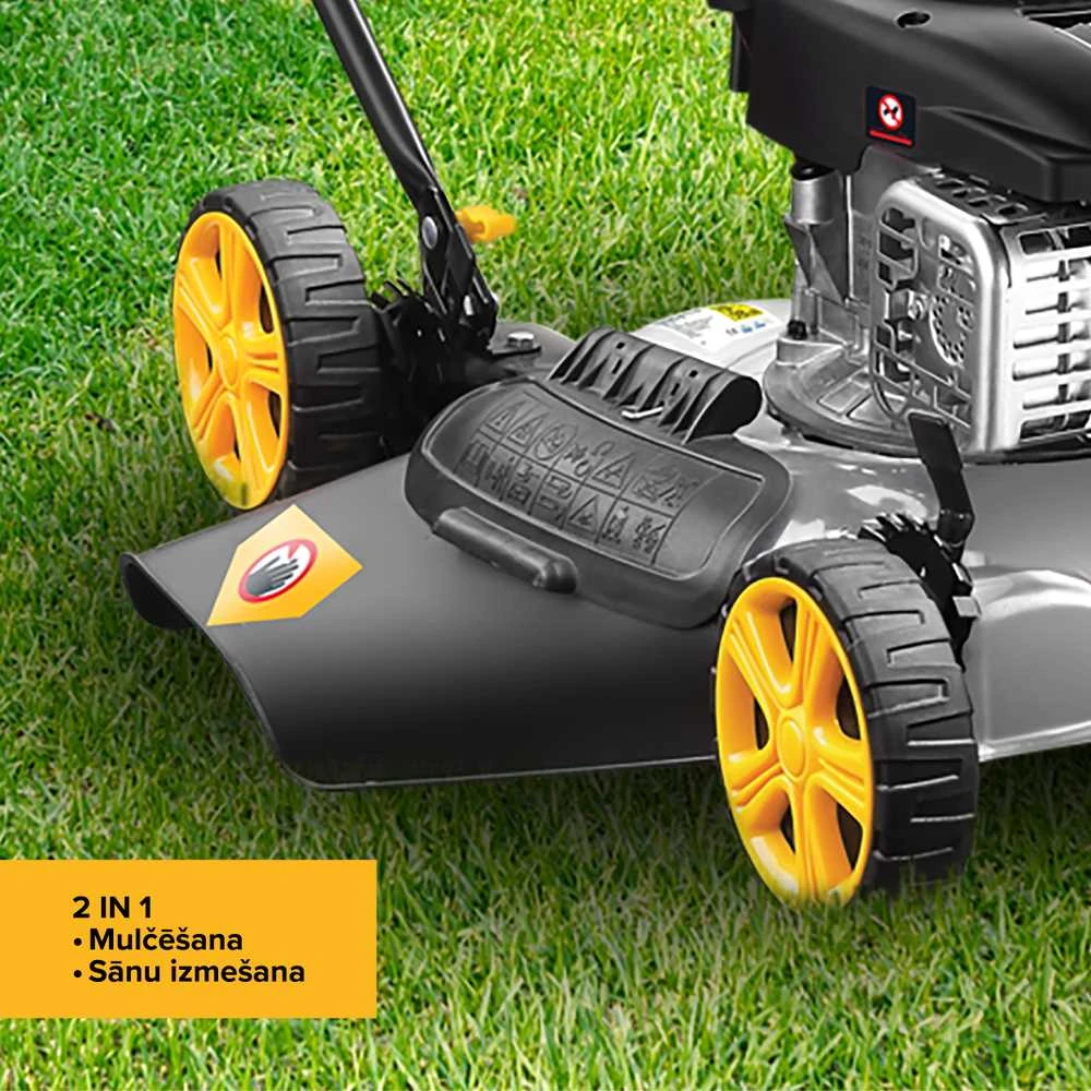 Benzininė vejapjovė Grunder M510I-1-BS450E, 50 cm