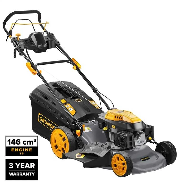 Benzininė savaeigė vejapjovė Grunder S461VHY-T6