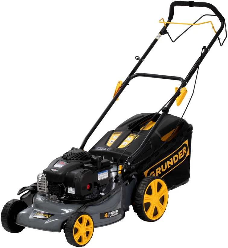 Benzininė savaeigė vejapjovė Grunder S461VHYBS450E, 46 cm