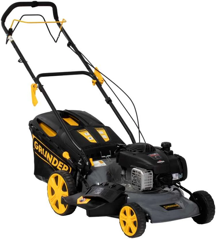 Benzininė savaeigė vejapjovė Grunder S461VHYBS450E, 46 cm