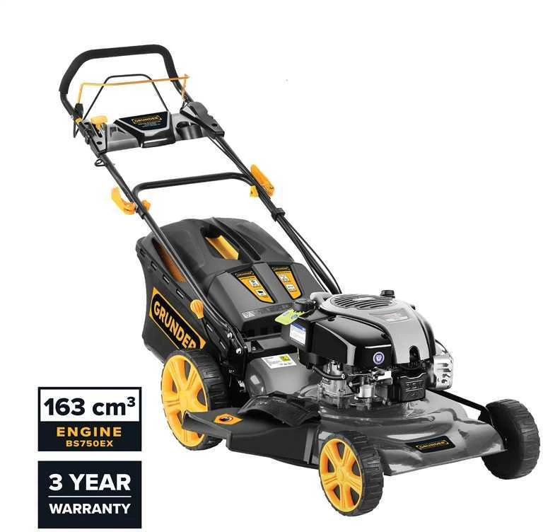 Benzininė vejapjovė Sourcing PETROL LAWN S531VHY-BS750EXSV SV GRUNDER