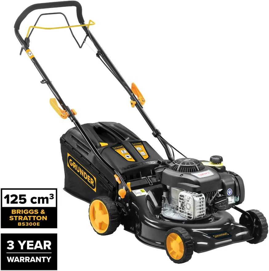 Benzininė savaeigė vejapjovė GRUNDER S421V-BS300E