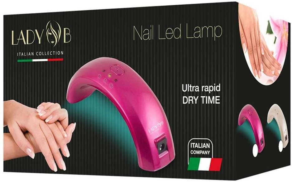 Beper Travel Nail gel LED Lamp