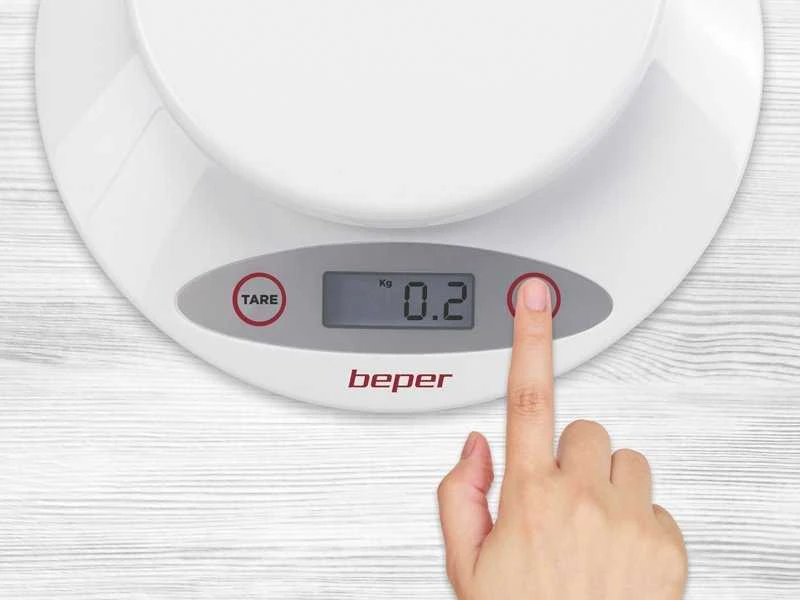 Virtuvinės svarstyklės Beper BP.802