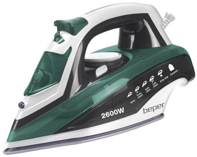 Garų lygintuvas Beper P204FER003, 2600 W, 400 ml