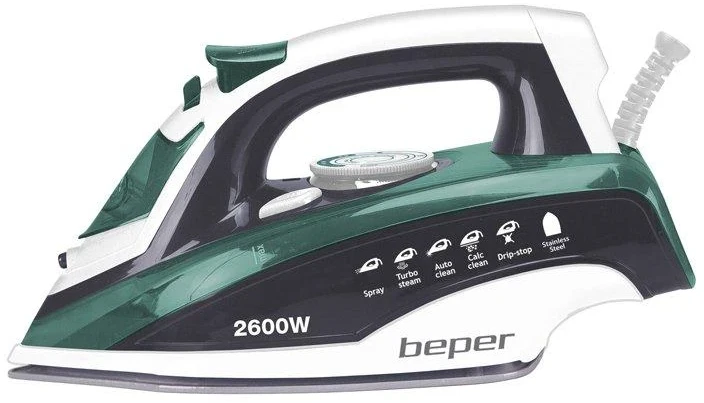 Garų lygintuvas Beper P204FER003, 2600 W, 400 ml