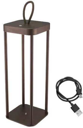 Beper P207ILI102 įkraunamas Corten žibintas
