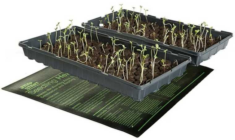 Garden Center Sėklų šildymo kilimėlis