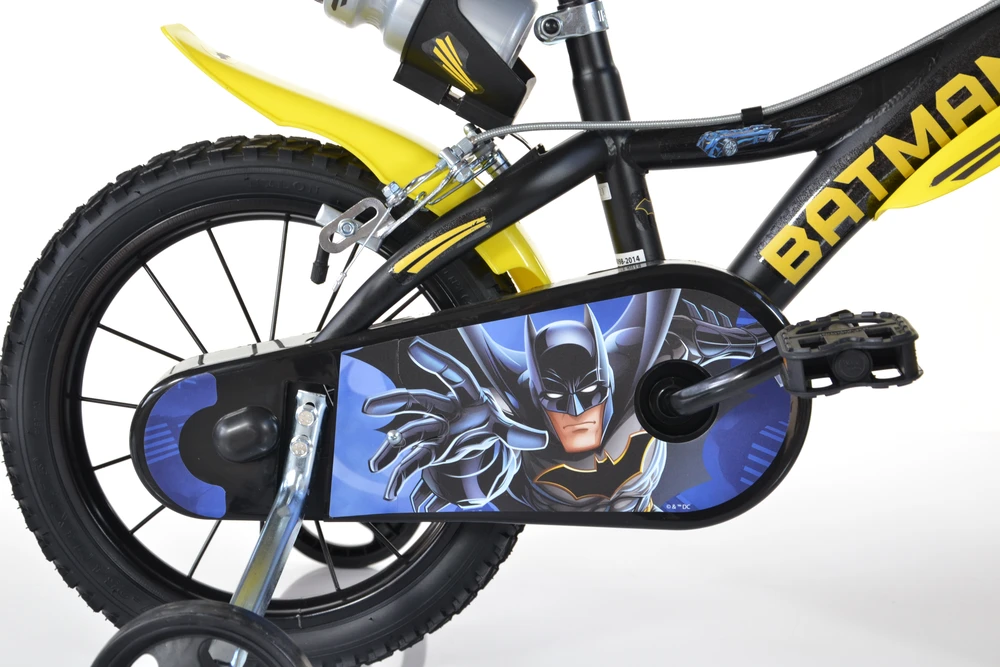 Dino_Bikes Vaikiškas dviratis Dino Bikes 614-BT, geltonas/pilkas