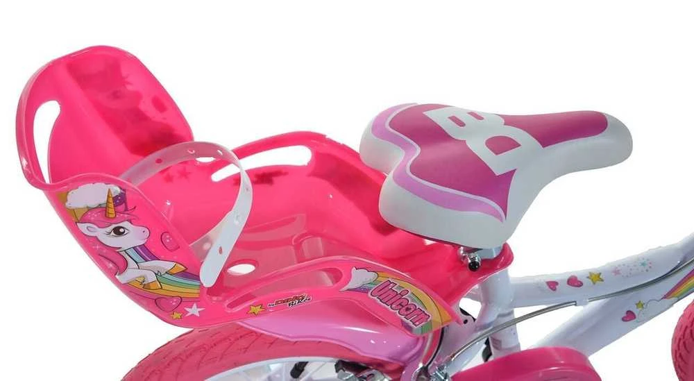 Dino_Bikes Dino | Rožinė | Girl's bike | Unicorn