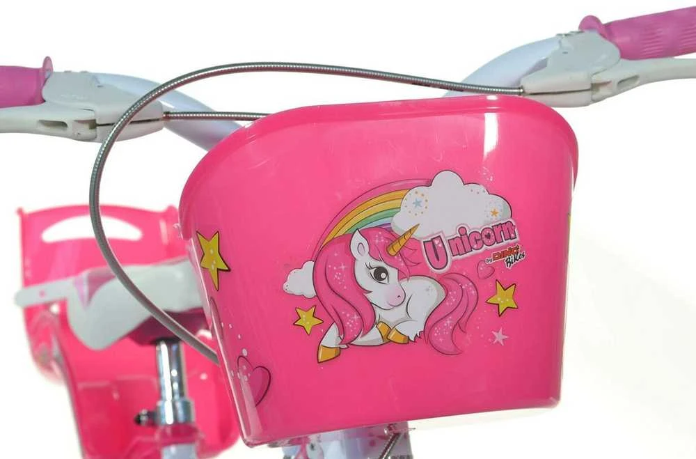 Dino_Bikes Dino | Rožinė | Girl's bike | Unicorn