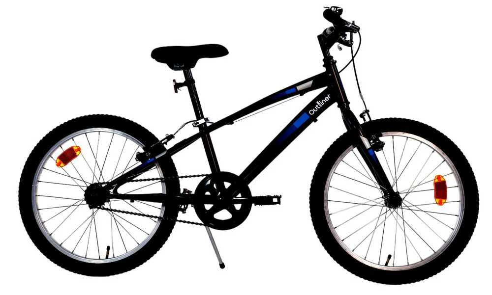 Outliner Bicycle MTB DVIRAČIS 20 PLIENINIAI V-STABDŽIAI BERNIUKAMS