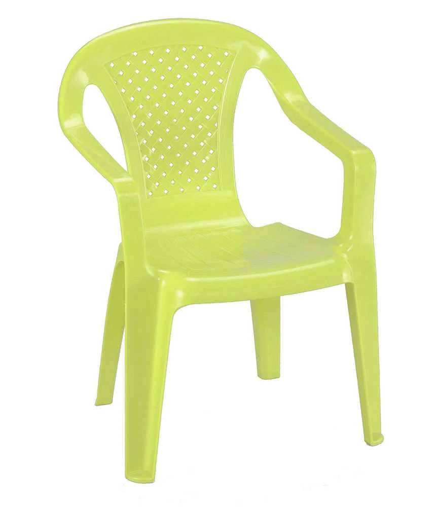 ProGarden Nežinomas Vaikiška kėdė žalia, plastikinė Camelia 46225