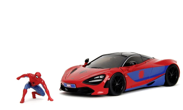 Žaislinis automobilis Jada Toys Spider Man McLaren 720S