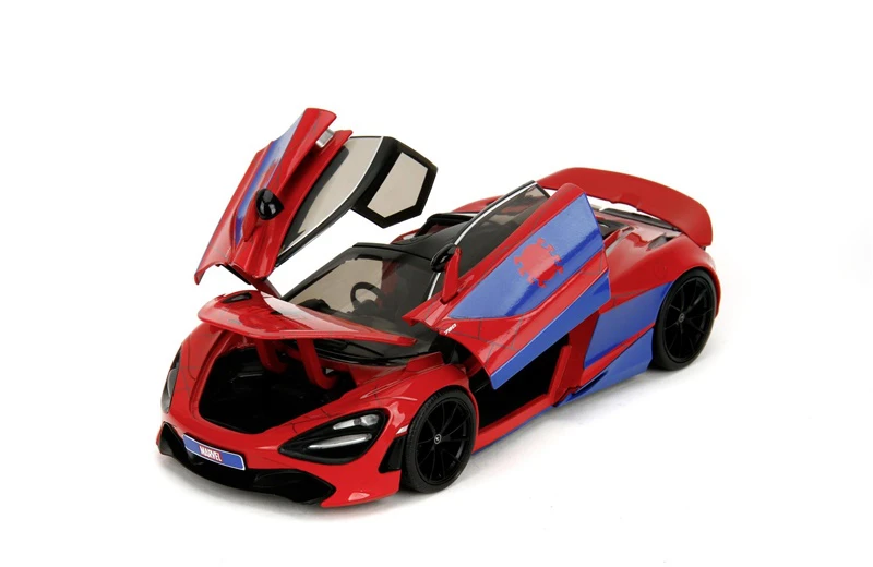 Žaislinis automobilis Jada Toys Spider Man McLaren 720S