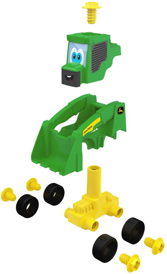 JOHN DEERE minų krumpliaratis Build a Buddy, 47608