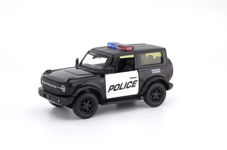 Rmz_City Žaislinis automobilis RMZ City Ford Bronco Police 554073P