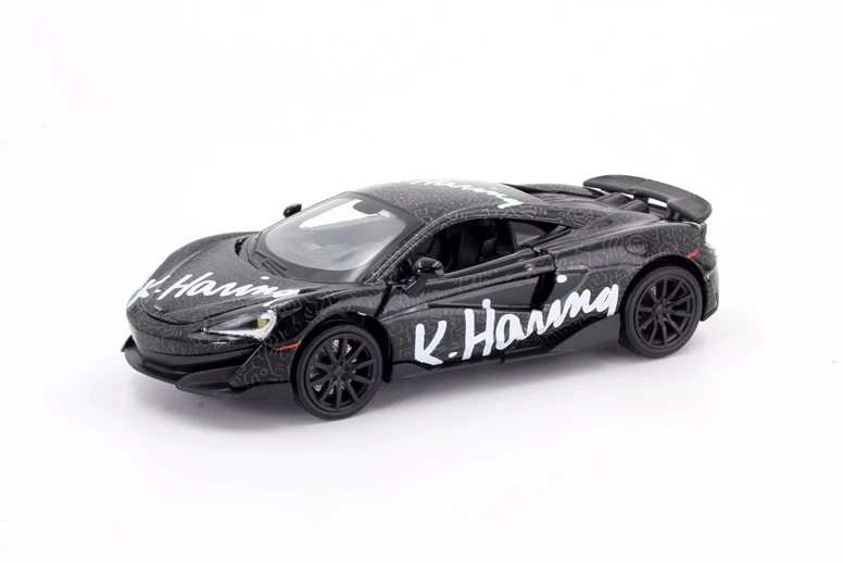 Rmz_City žaislinis automobilis RMZ City McLaren 600LT 664994(M)