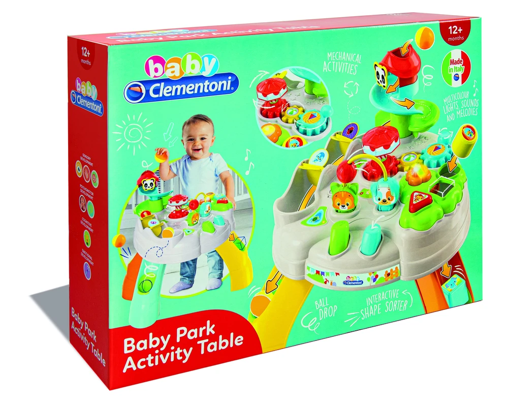 CLEMENTONI Baby veiklos staliukas, 17300