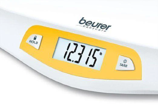 Bērnu svarstyklės Beurer BY 80, 550 mm, 310 mm, 20 kg