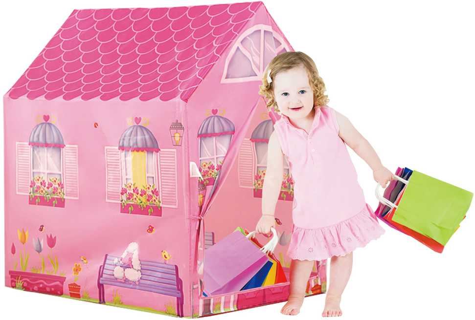None Rožinė Rožinė house tent for childrenIPLAY