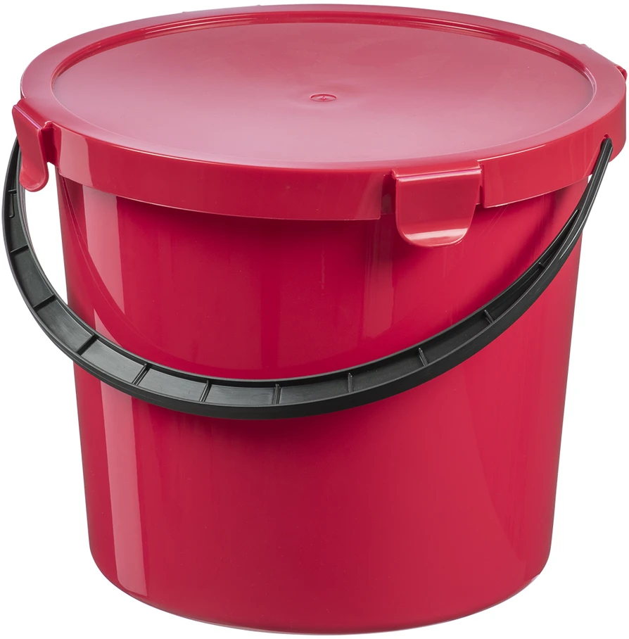 Berry Bucket Buitinis kibiras Plast Team 60790808, 10 l, raudona sp.
