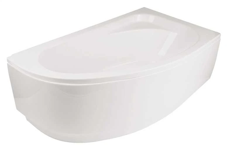 Besco Vannas panelis Piramida Cornea 140, 140 cm x 54 cm x 26 - 50 cm, labā