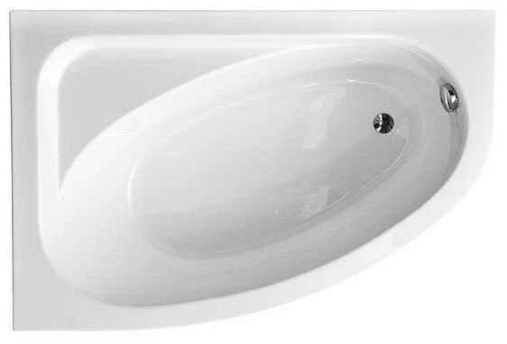 Besco Vannas panelis Piramida Cornea 140, 140 cm x 54 cm x 8 cm, kreisā