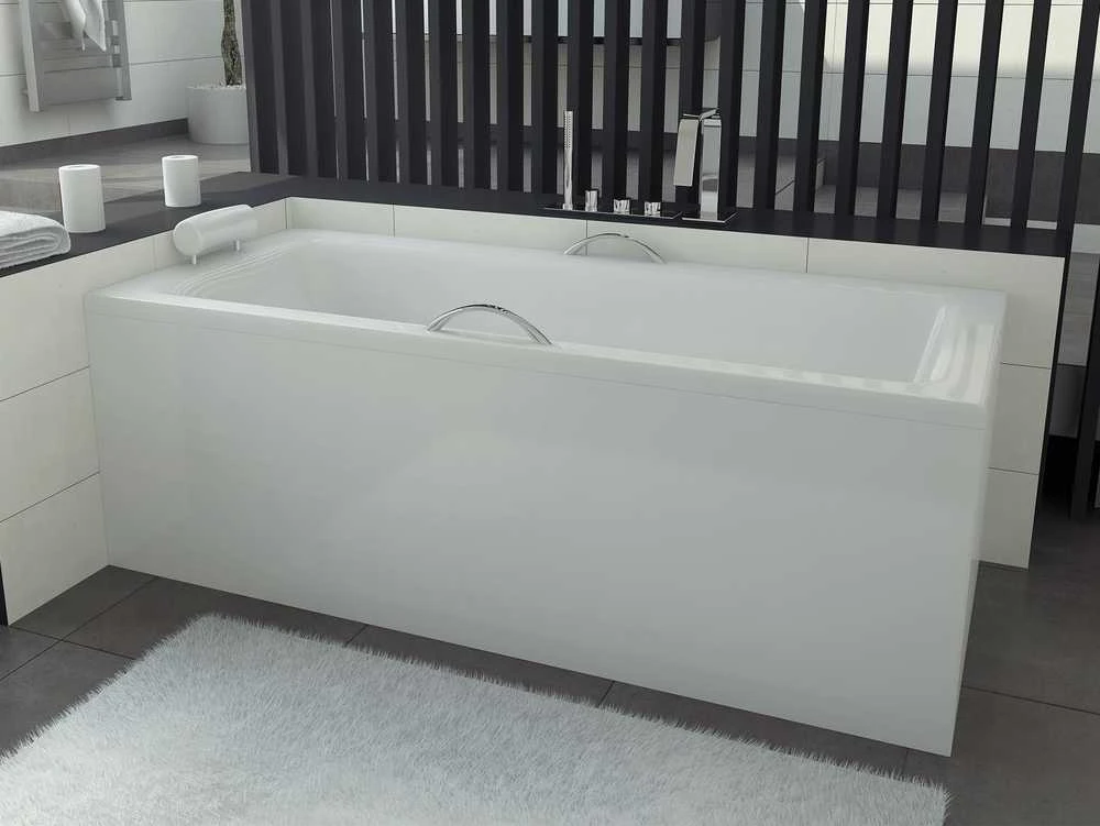 Besco Vonios panelė Piramida Talia OAT-100-PK, 100x70 cm