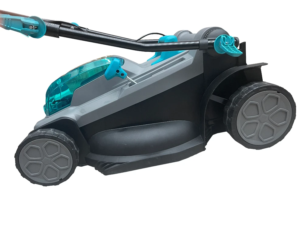 Besk Vejapjovė akumuliatorinė 2x20V/370mm/40L/akumuliatorius nepridedamas
