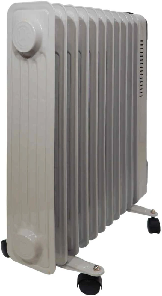 Besk Alyvos radiatorius 11 sekcijų 2500W