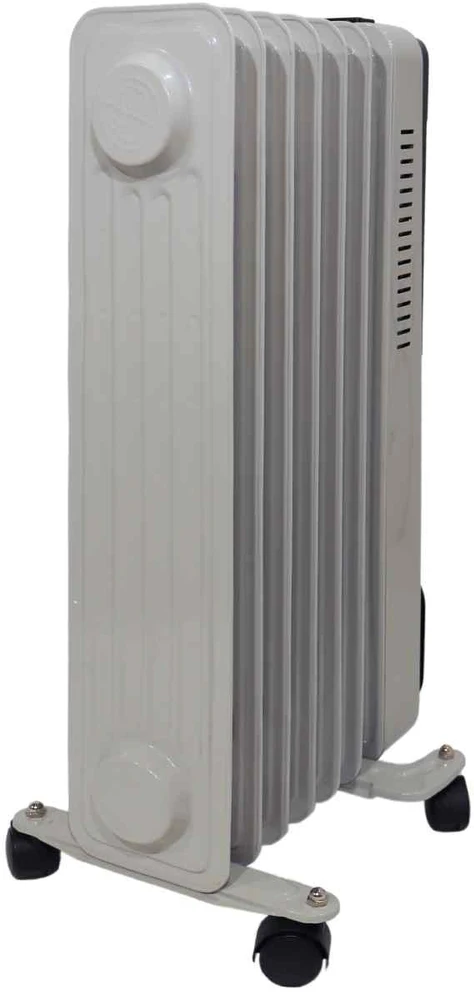 Besk Ellas radiators 7 sekcijas 1500W 9131541
