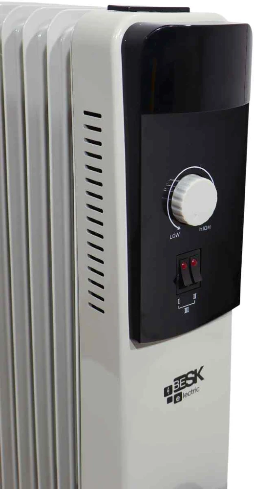Besk Ellas radiators 7 sekcijas 1500W 9131541